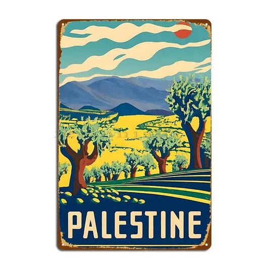 Affiche Palestine