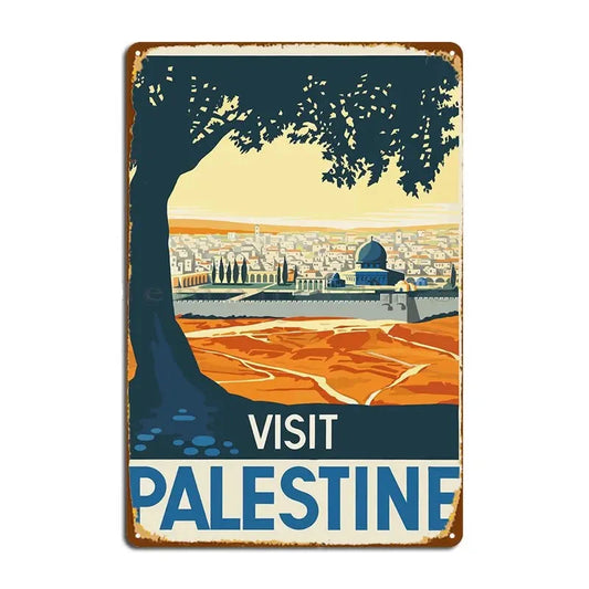 Affiche Visit Palestine