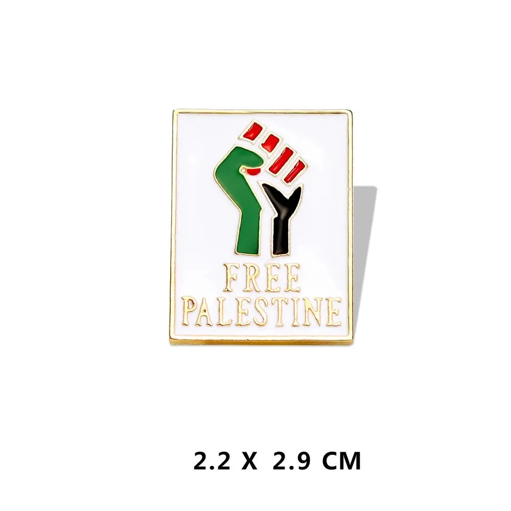 Badge free Palestine