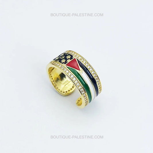 Bague Palestine