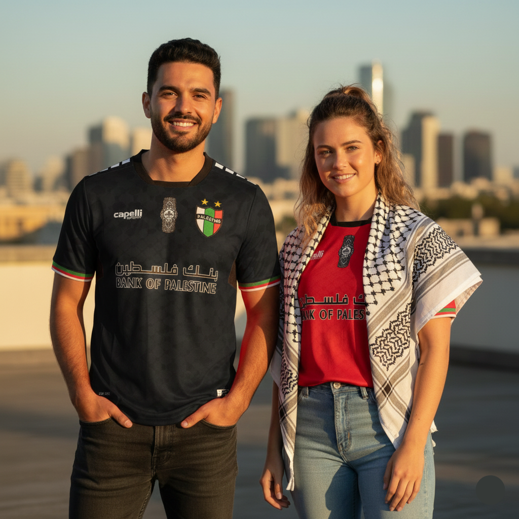 Bank of Palestine Maillot