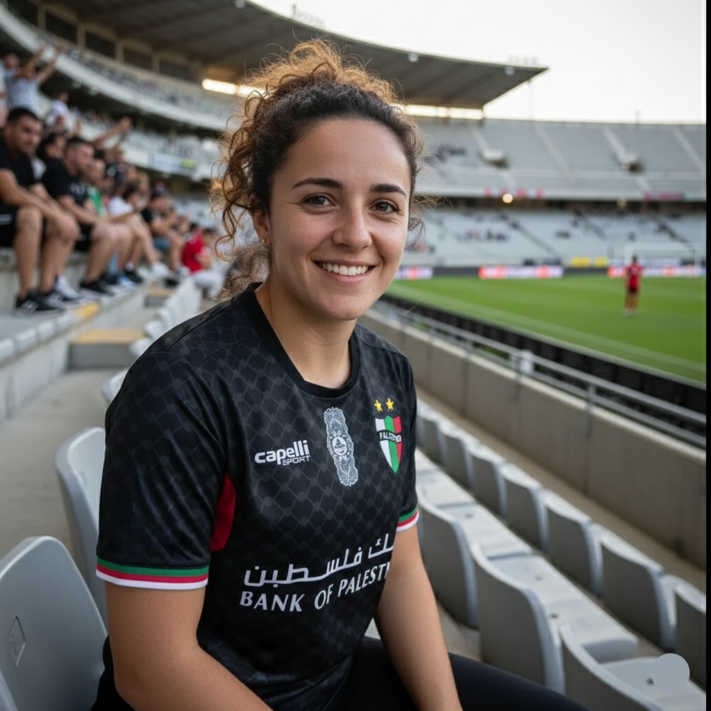 Bank of Palestine Maillot femme