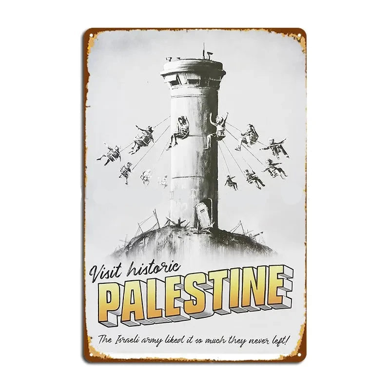 Bansky Palestine Poster