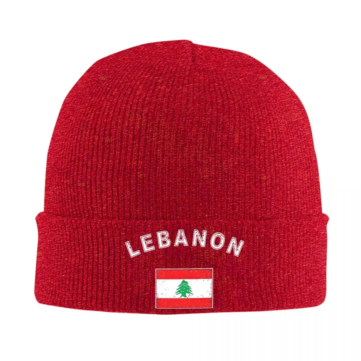 Bonnet Liban rouge