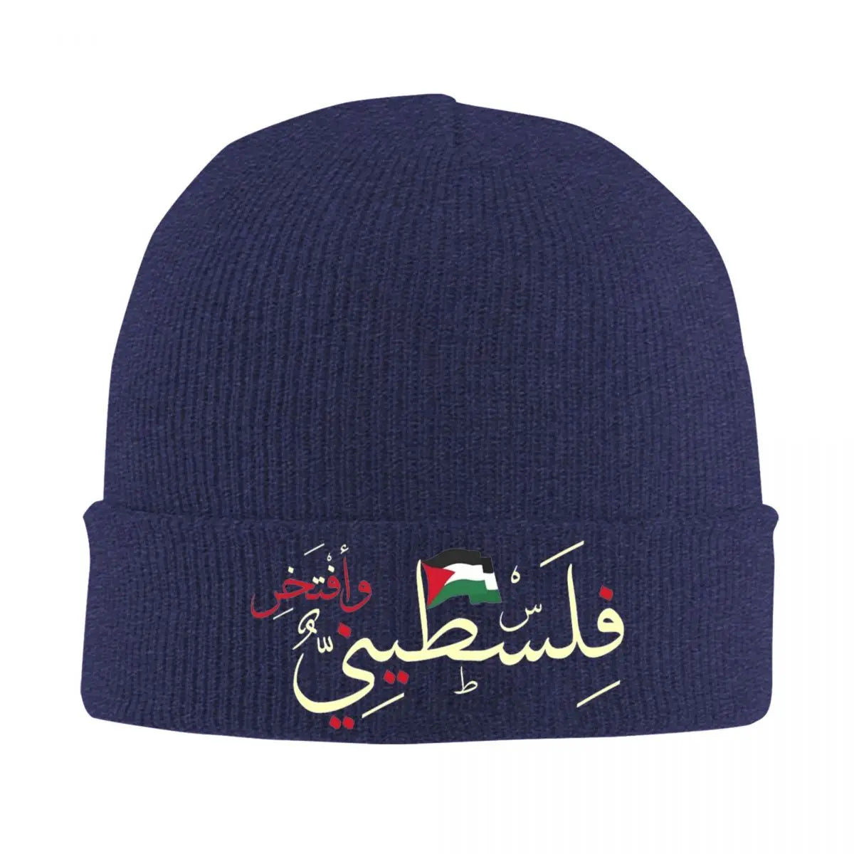 Bonnet Palestine Flag bleu marine