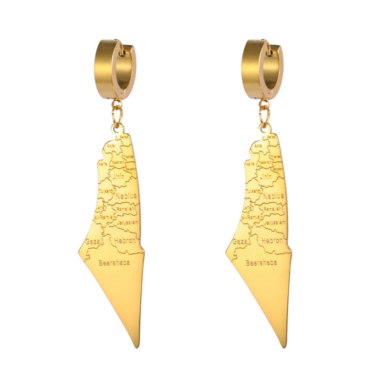 Boucle d'Oreilles Palestine