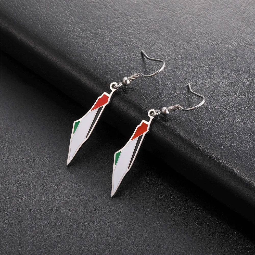boucle d'oreille palestine