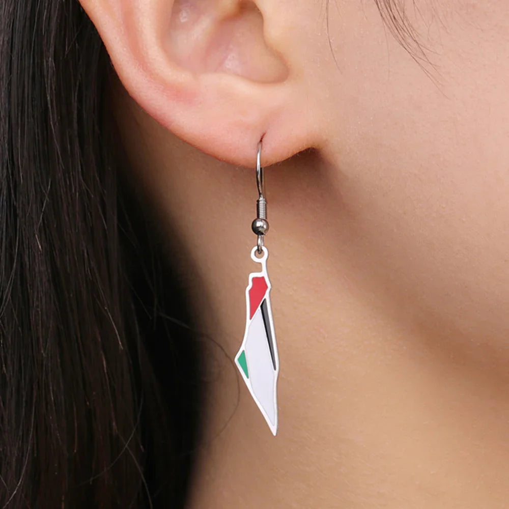 boucle d'oreille palestine