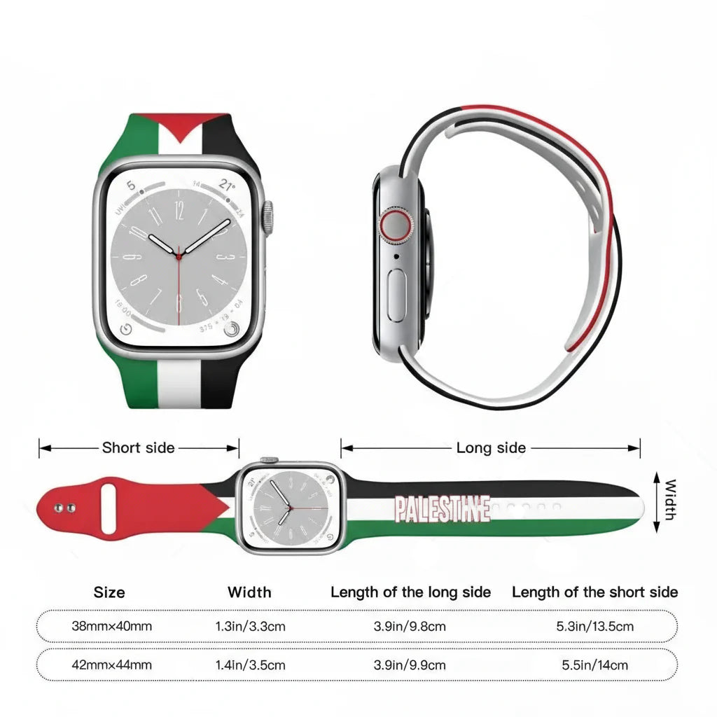 Bracelet Apple Watch Palestine
