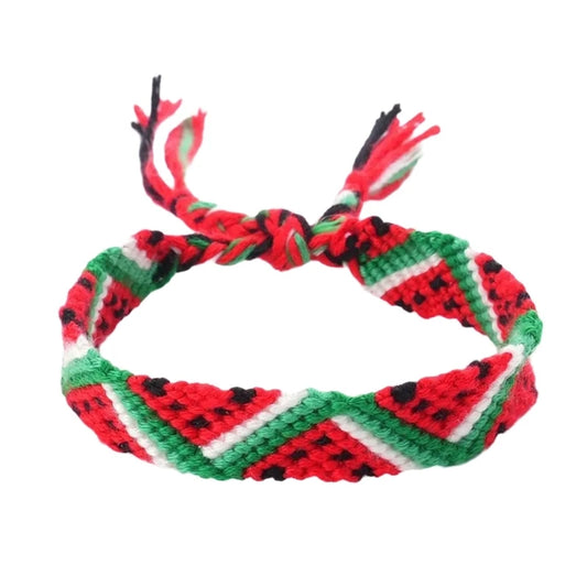 Bracelet Brésilien Pastèque