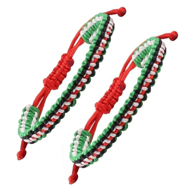 Bracelet De La Palestine tissu