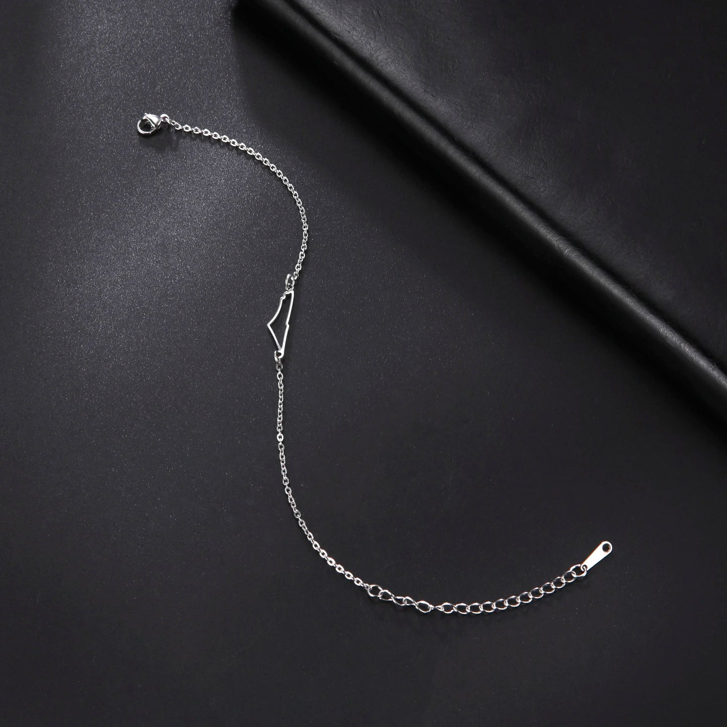 Bracelet Palestine Argent Plaqué