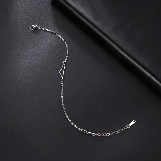 Bracelet Palestine Argent Plaqué