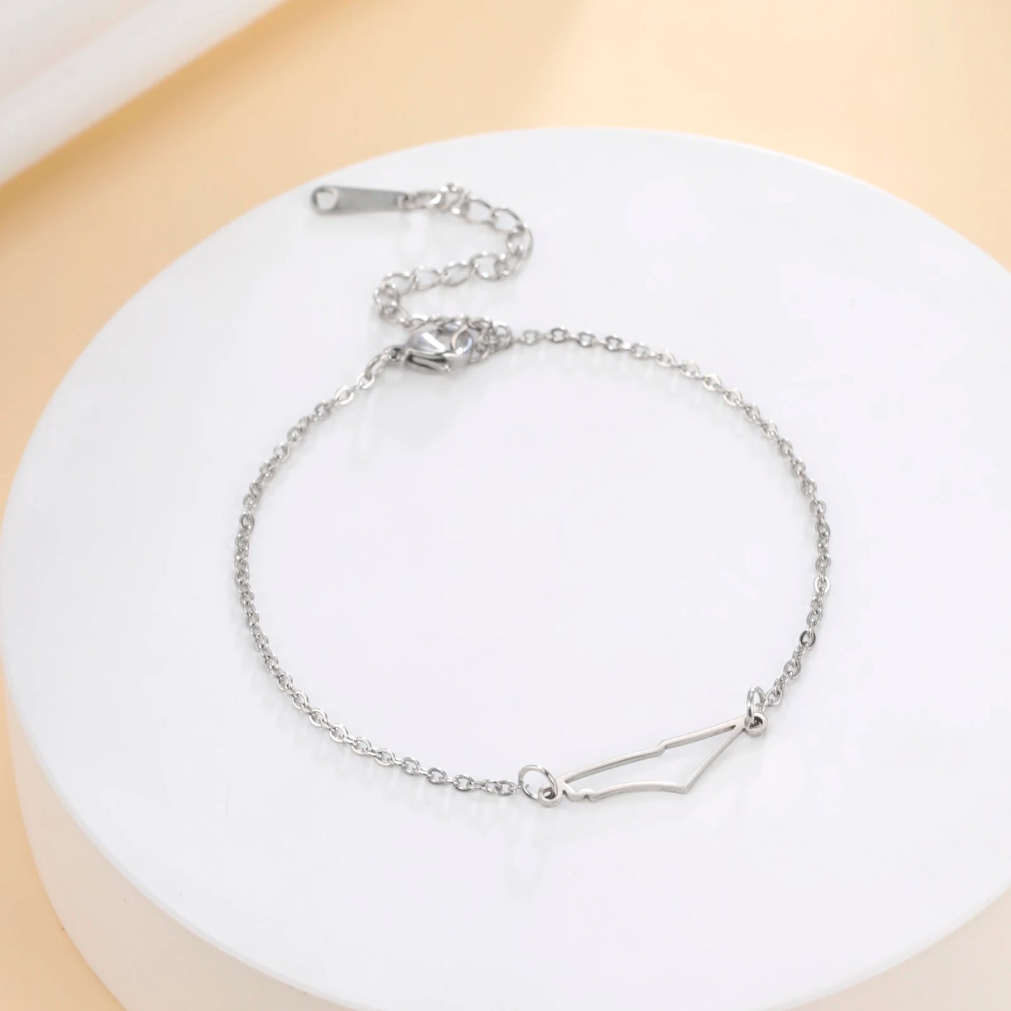 Bracelet Palestine Argent Plaqué