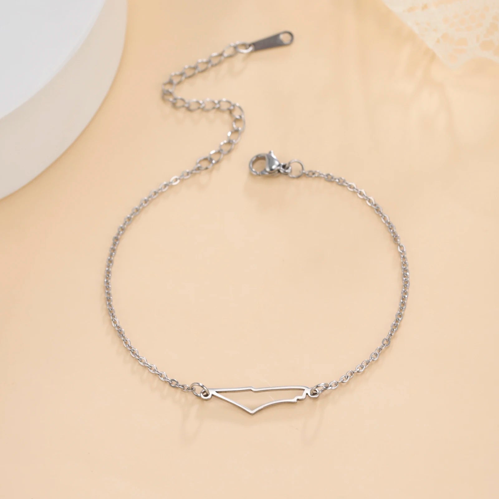 Bracelet Palestine Argent Plaqué