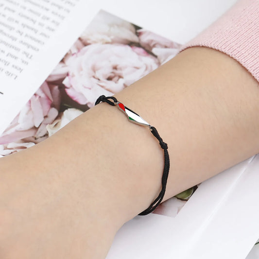 Bracelet Palestine Map