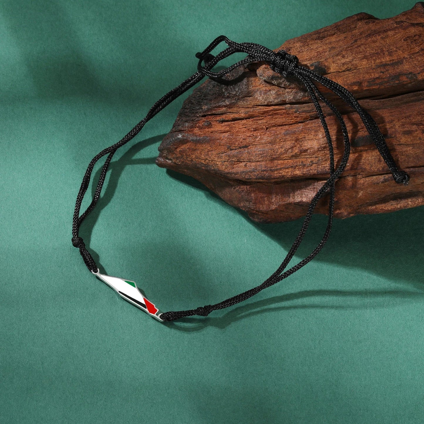 bracelet palestine tissu