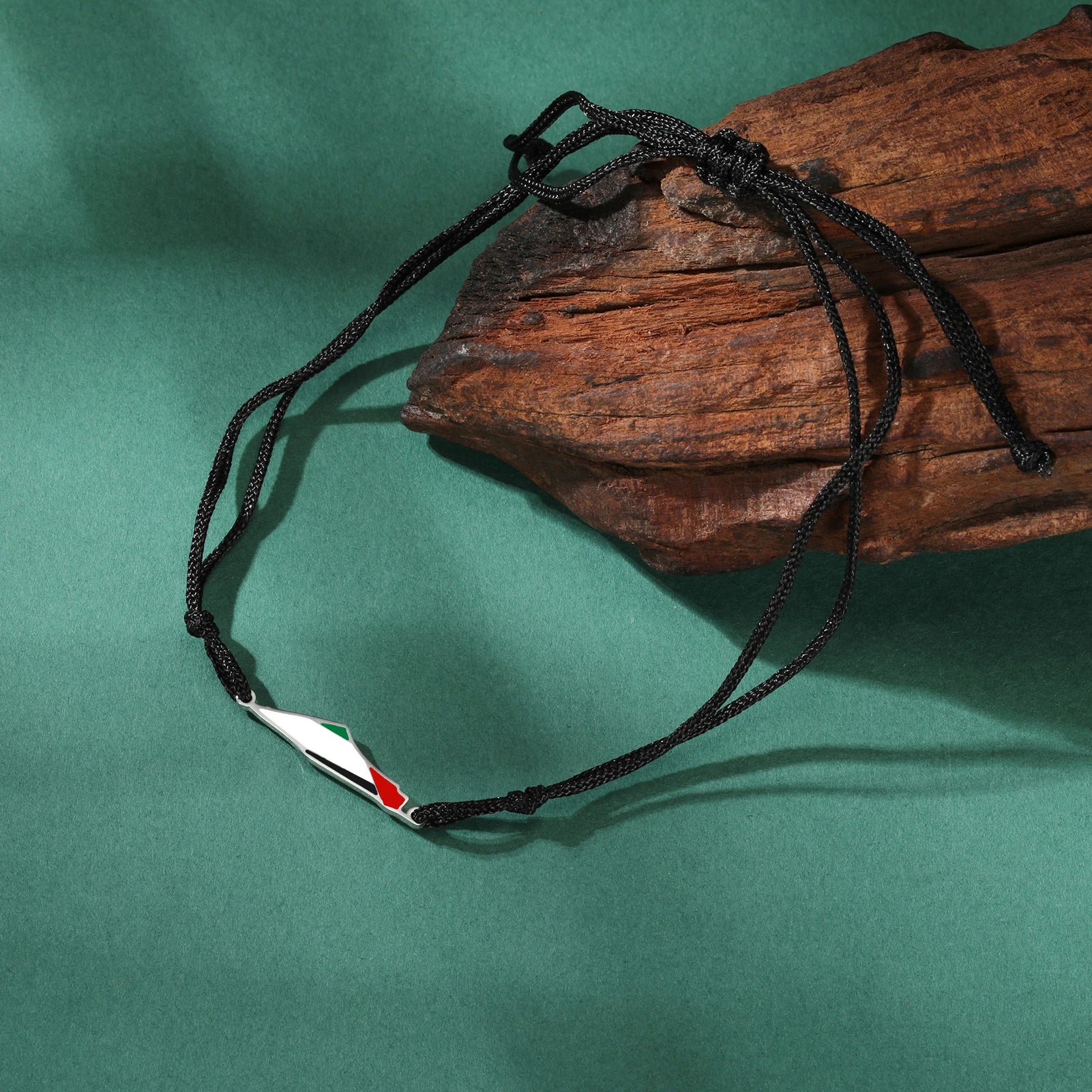 bracelet palestine tissu