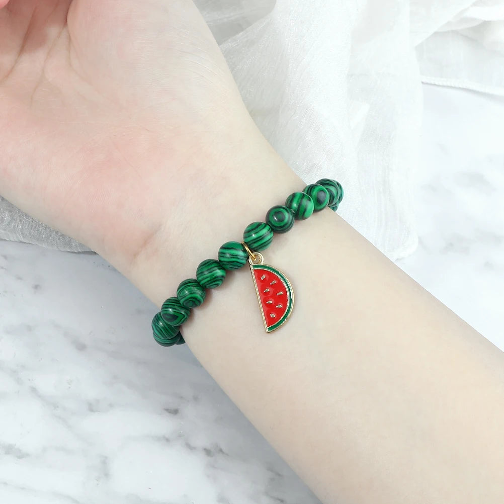 Bracelet Palestine Pasteque