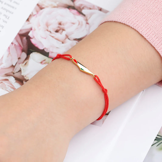 bracelet palestine tissu