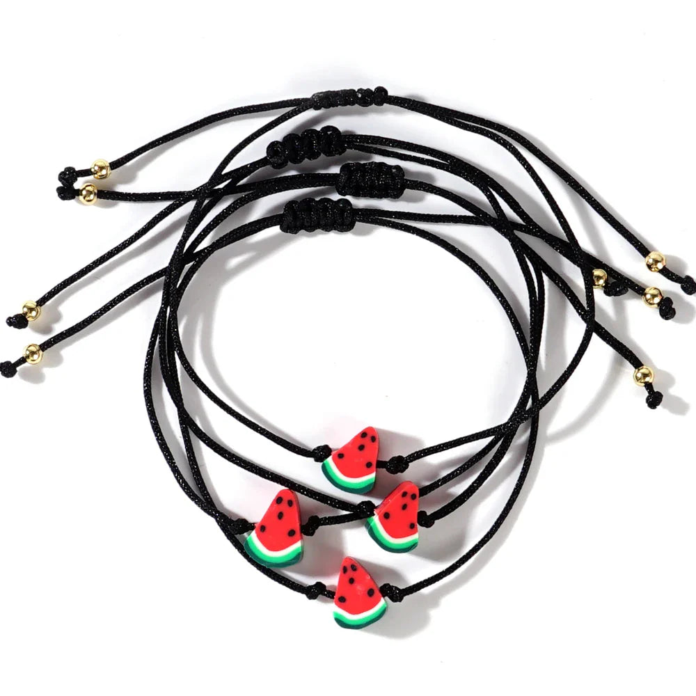 Bracelet Palestine Pasteque