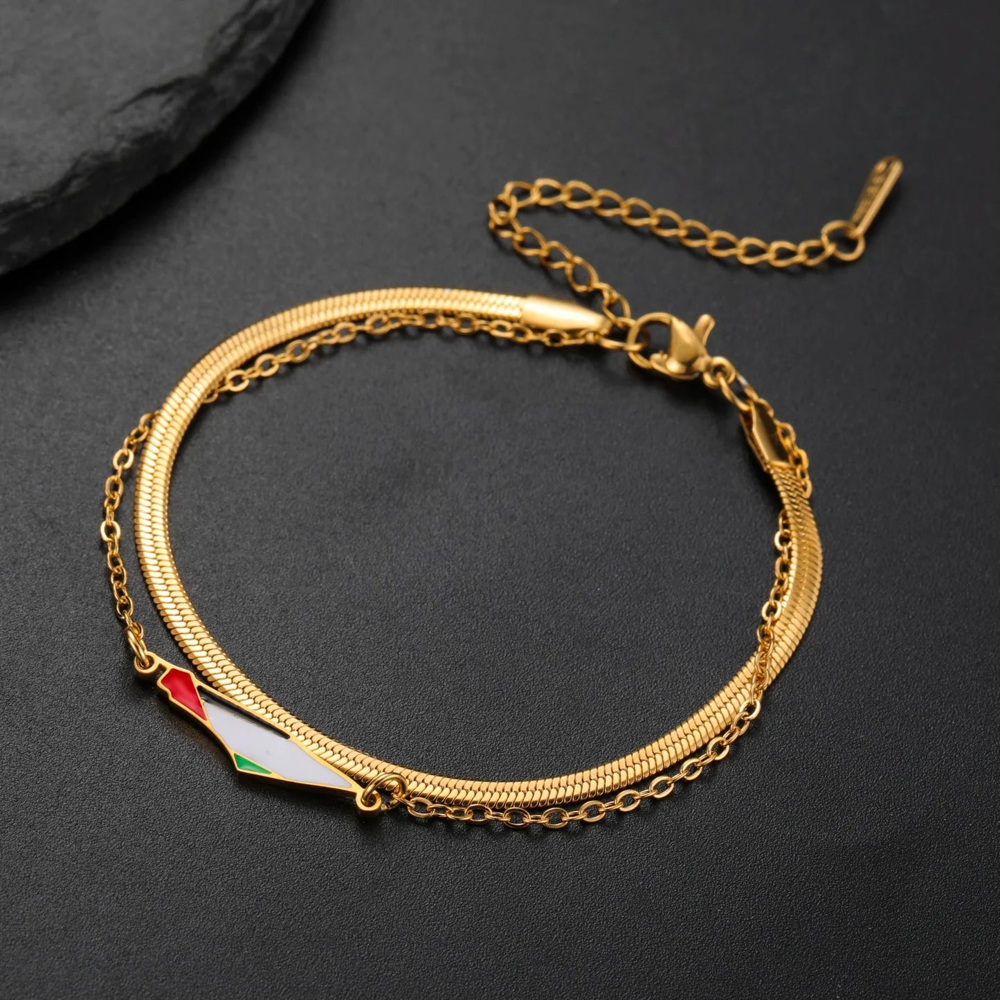 Bracelet Palestine or