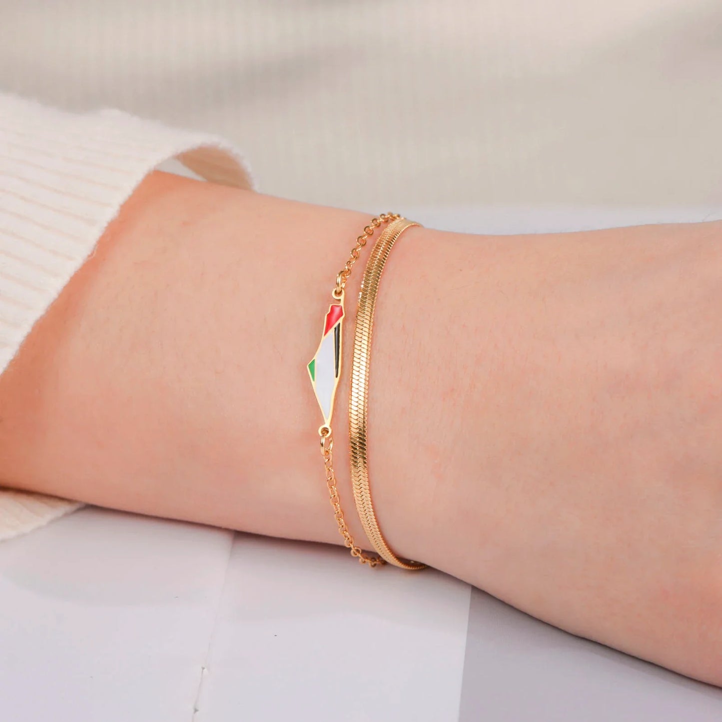 Bracelet Palestine or