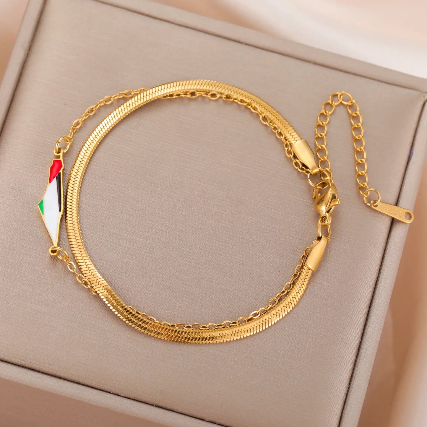 Bracelet Palestine or