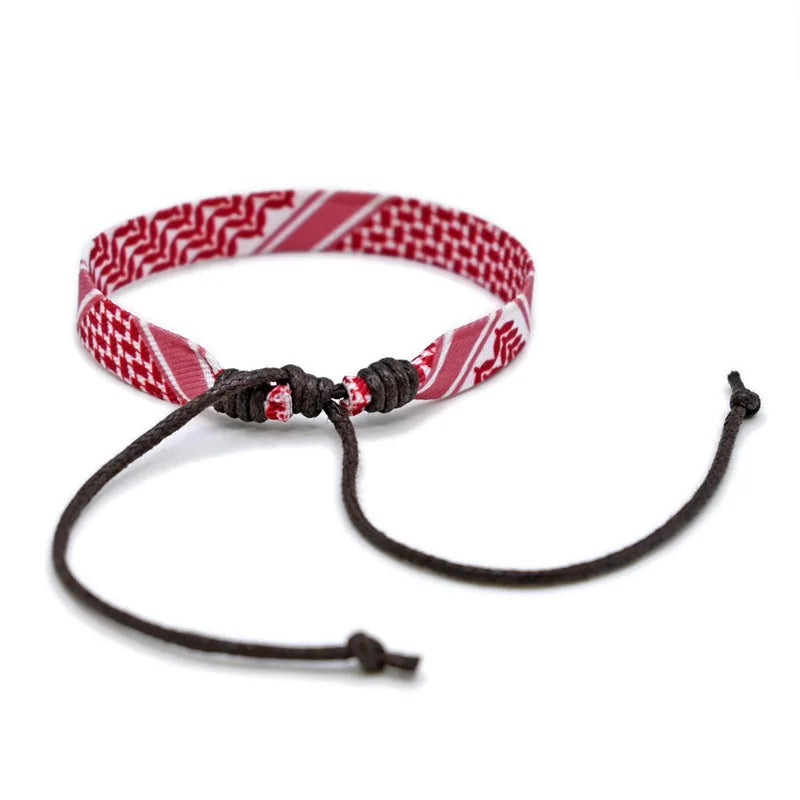 Bracelet Palestine tissu