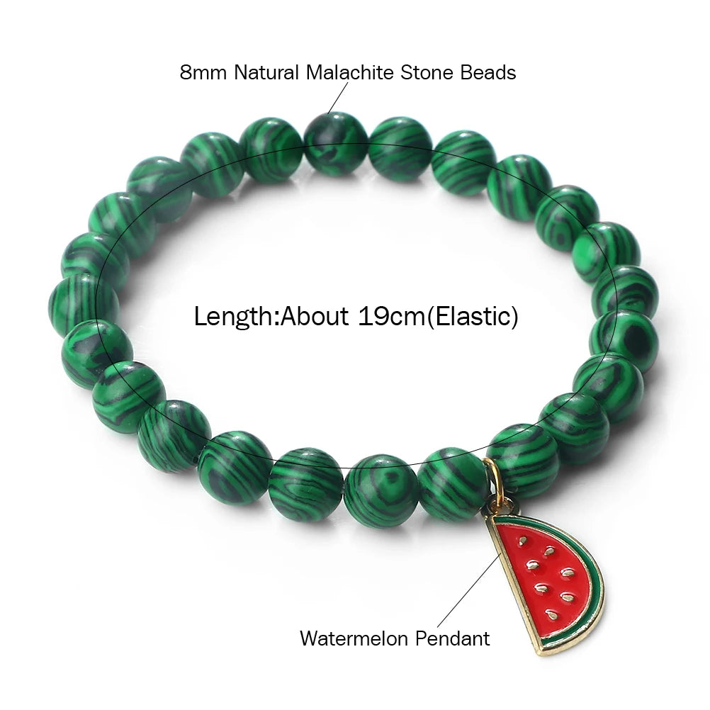 Bracelet Pasteque