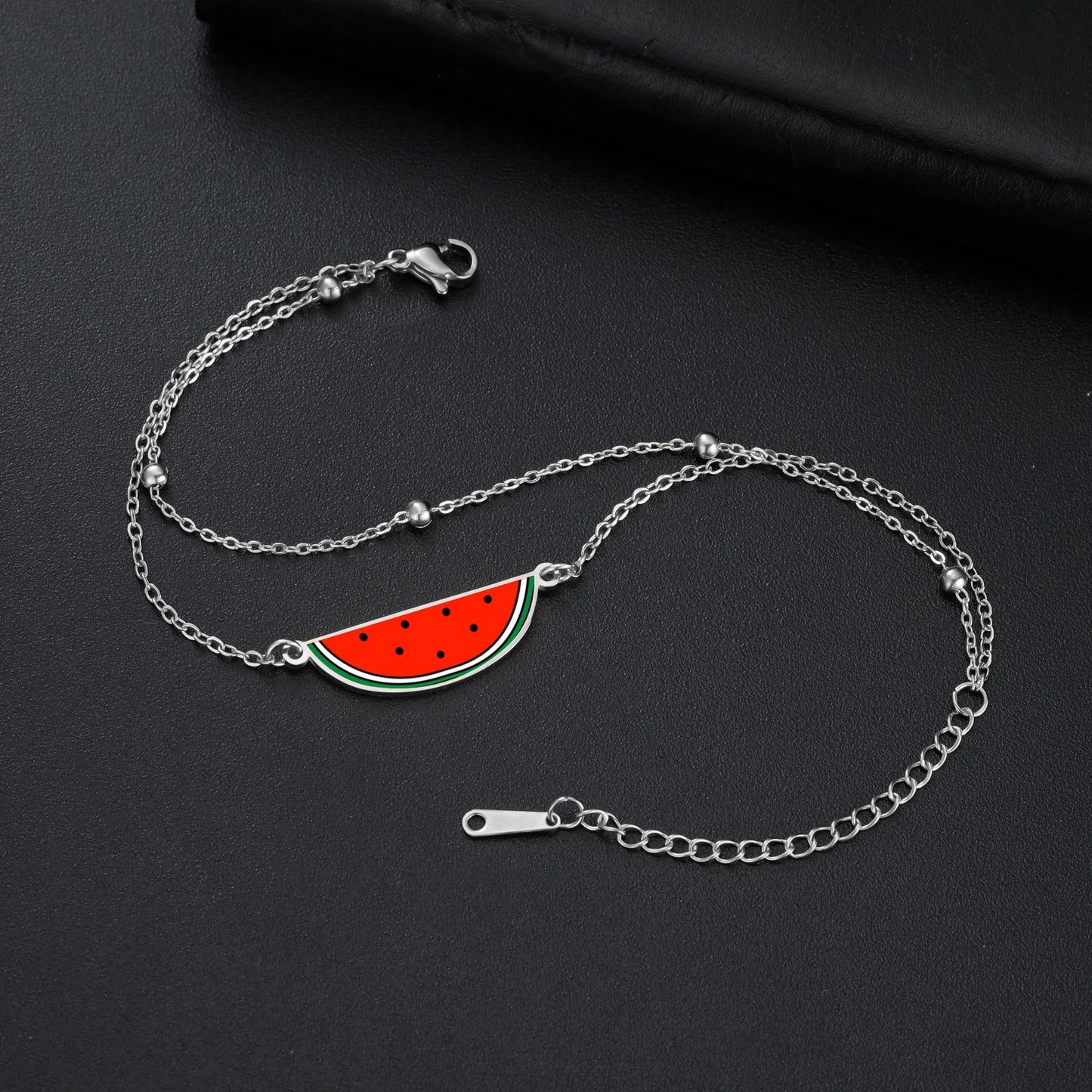 Bracelet Pastèque Femme