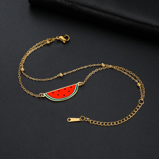 Bracelet Pastèque Femme