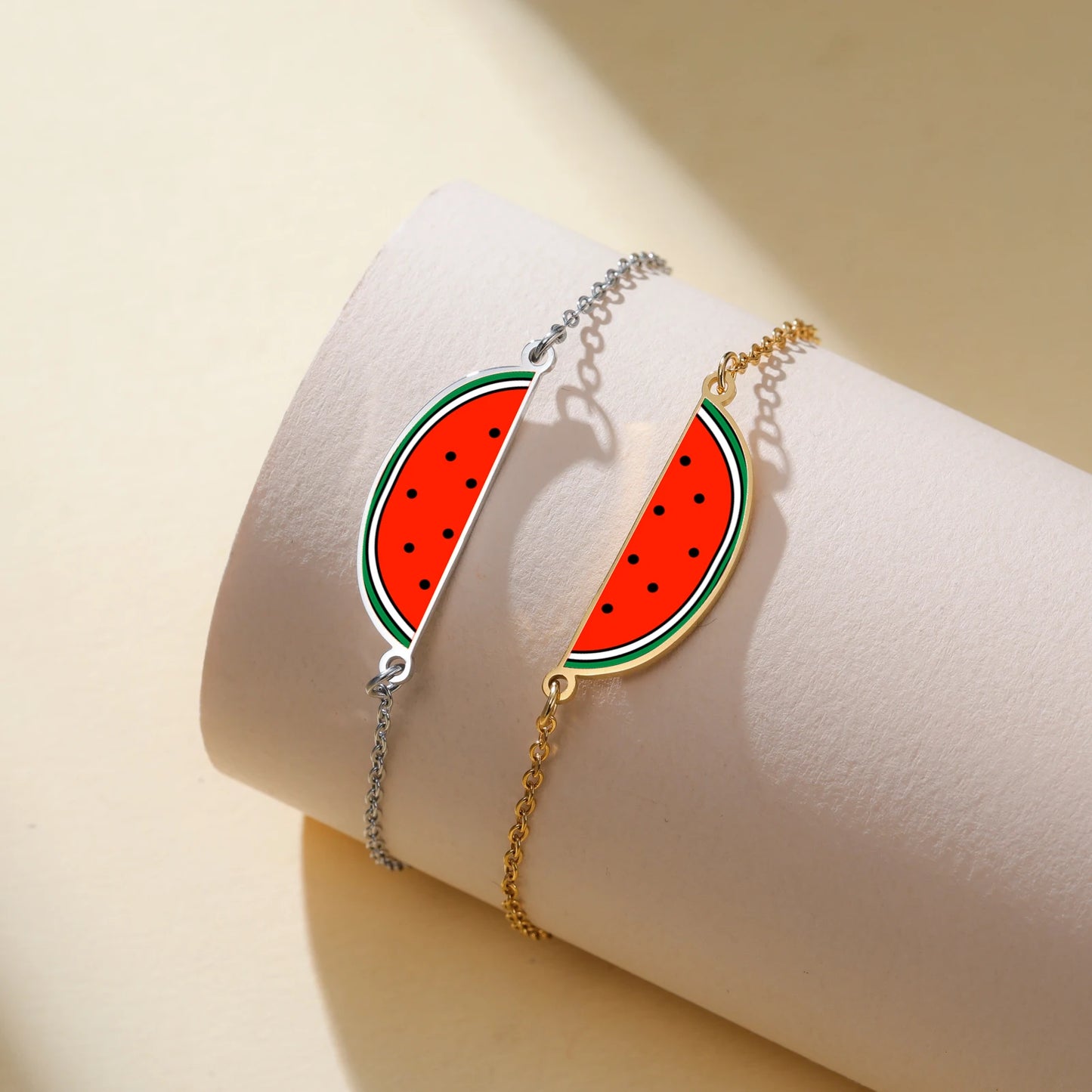 Bracelet Pastèque Femme
