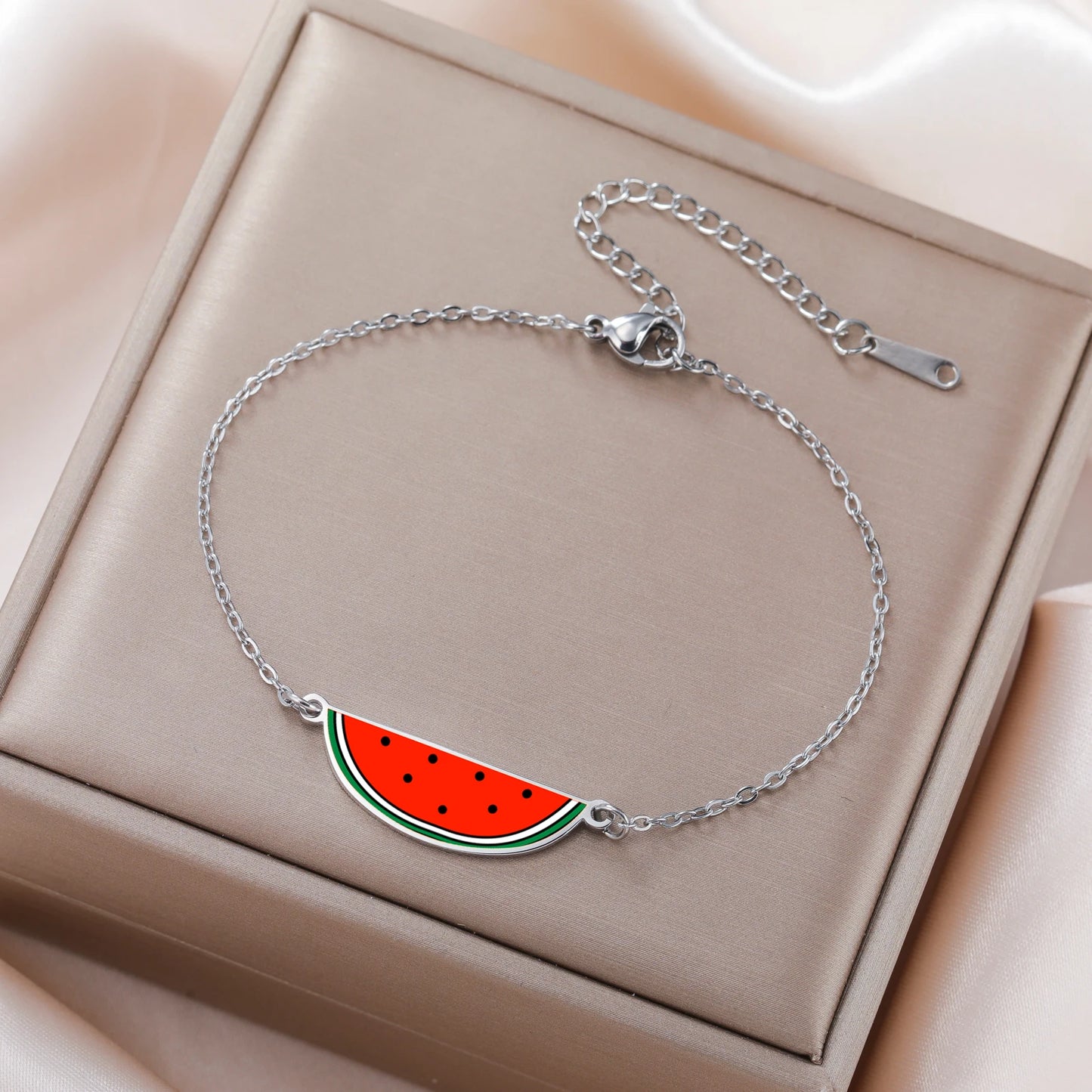 Bracelet Pastèque Femme