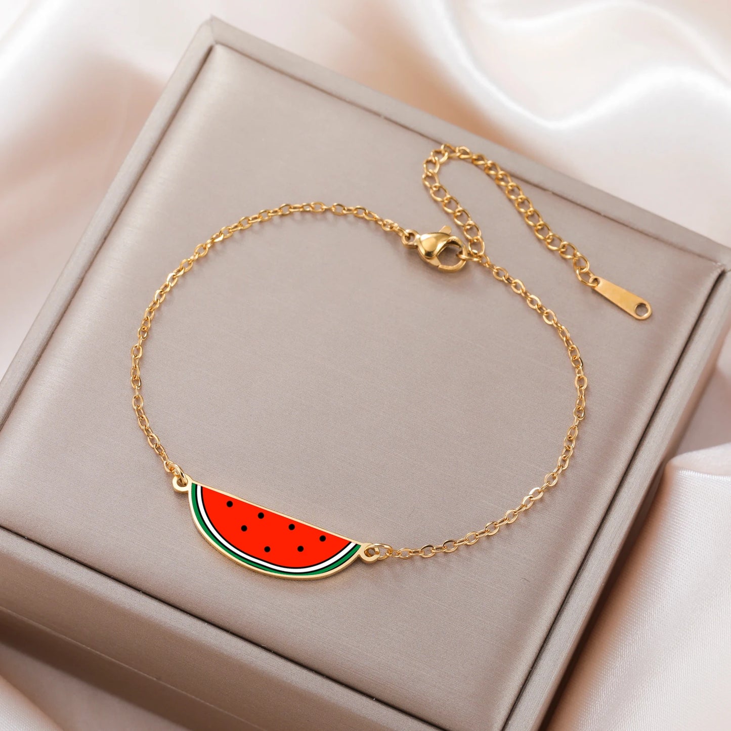 Bracelet Pastèque Femme