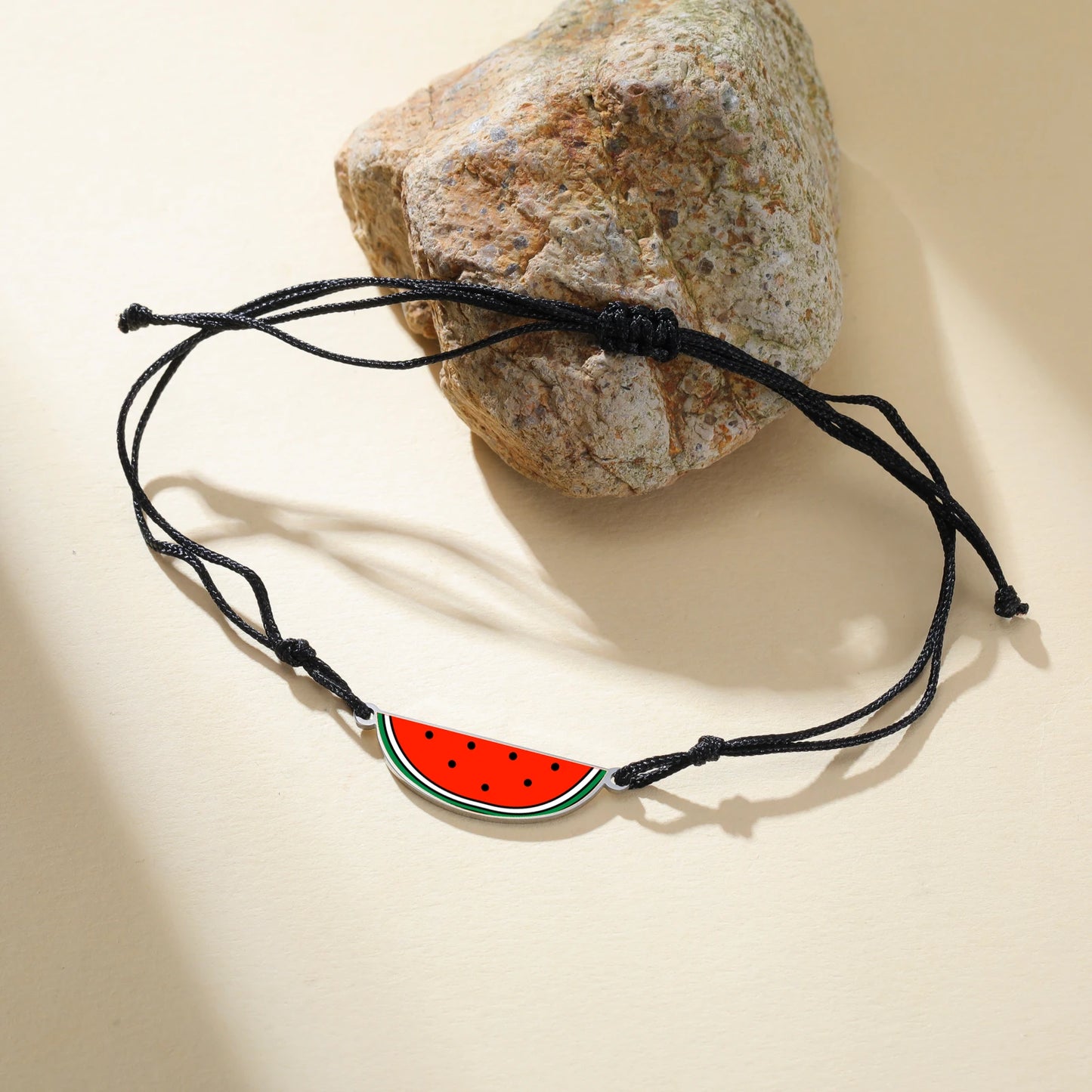 Bracelet Pastèque Femme
