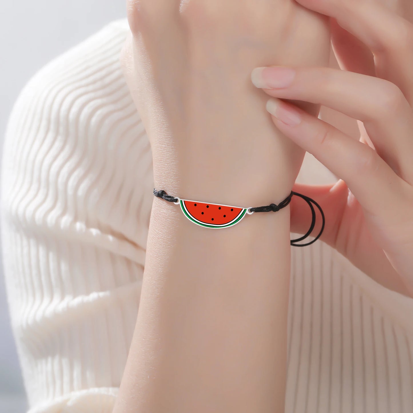 Bracelet Pastèque Femme