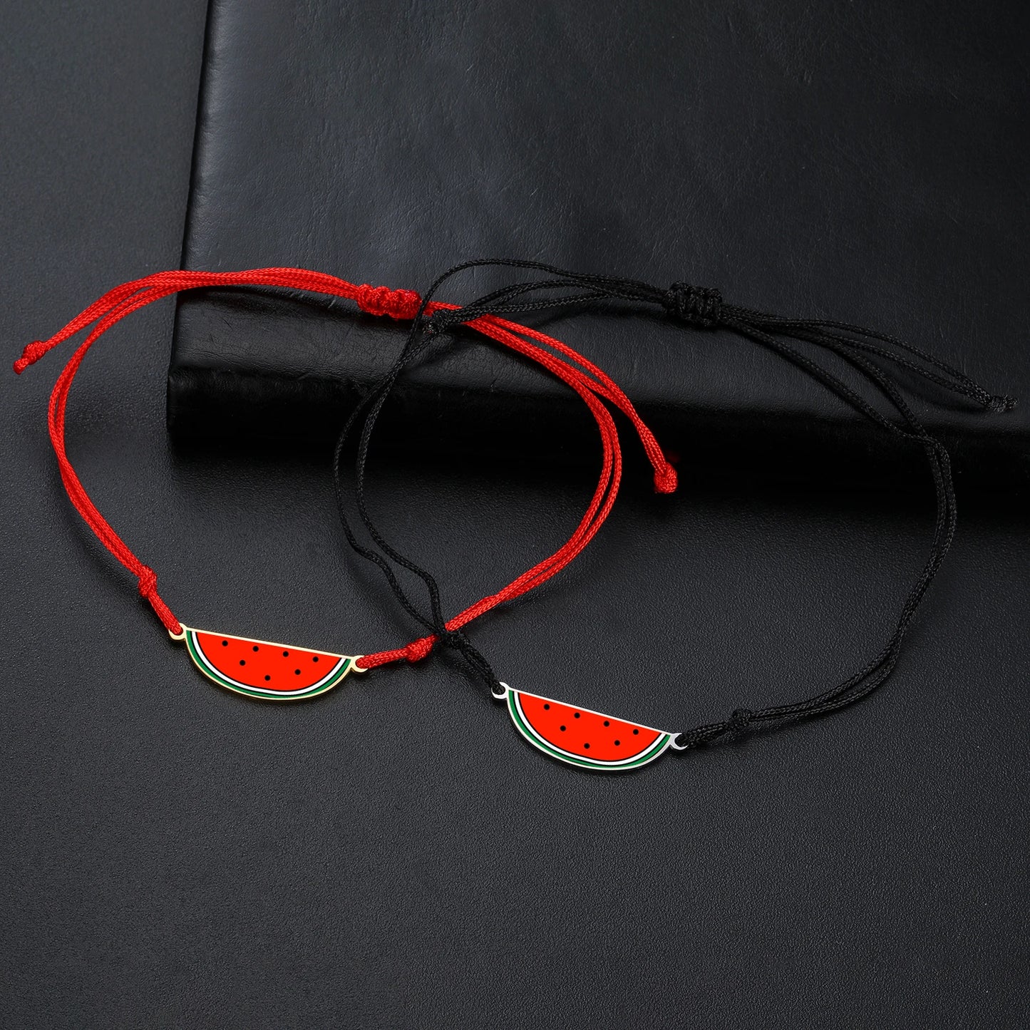 Bracelet Pastèque Femme