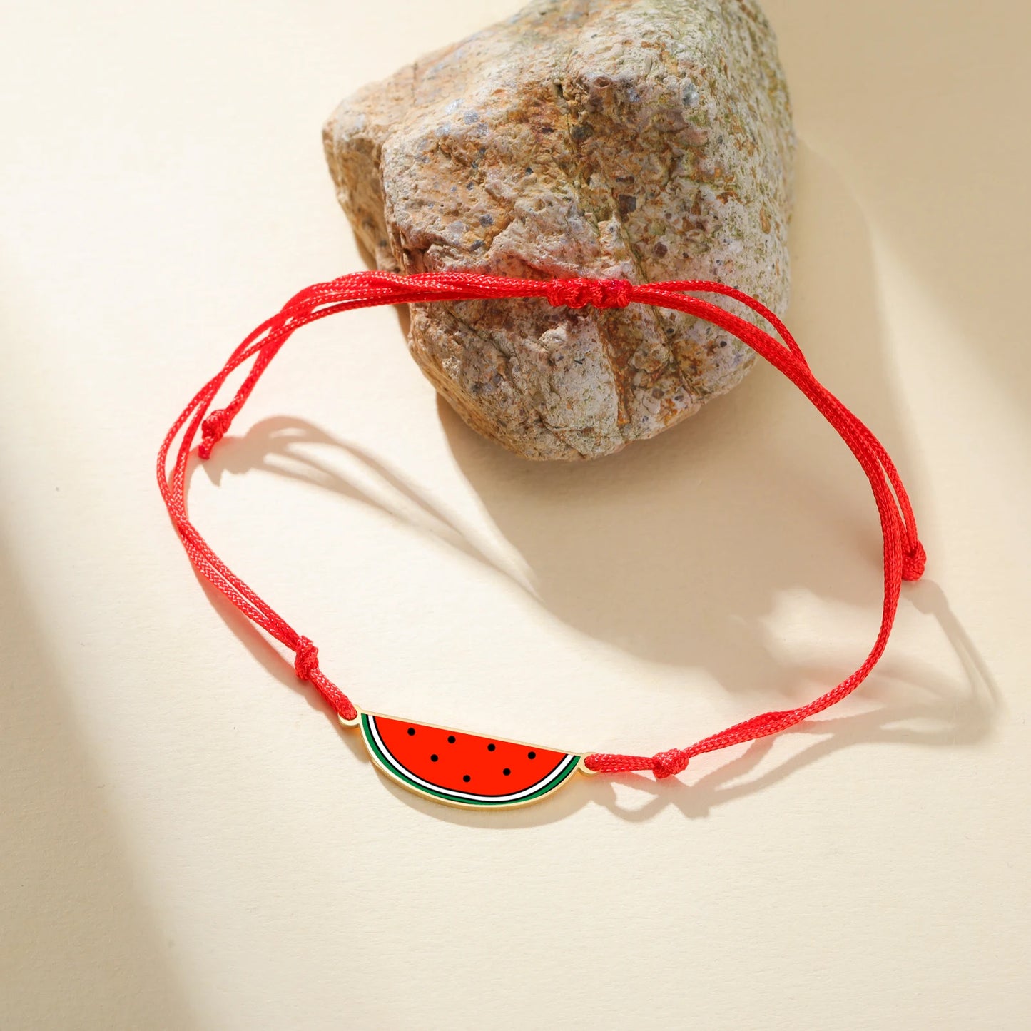 Bracelet Pastèque Femme