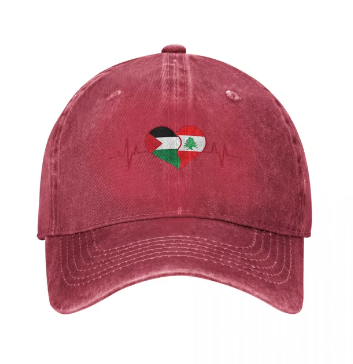 Casquette Palestine Liban