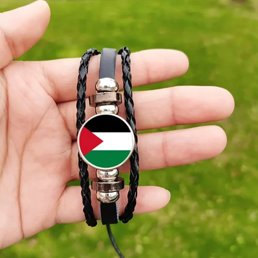 Bracelet Drapeau Palestine