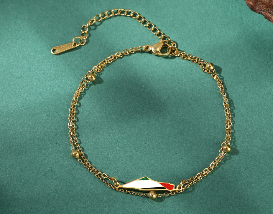 bracelet palestine