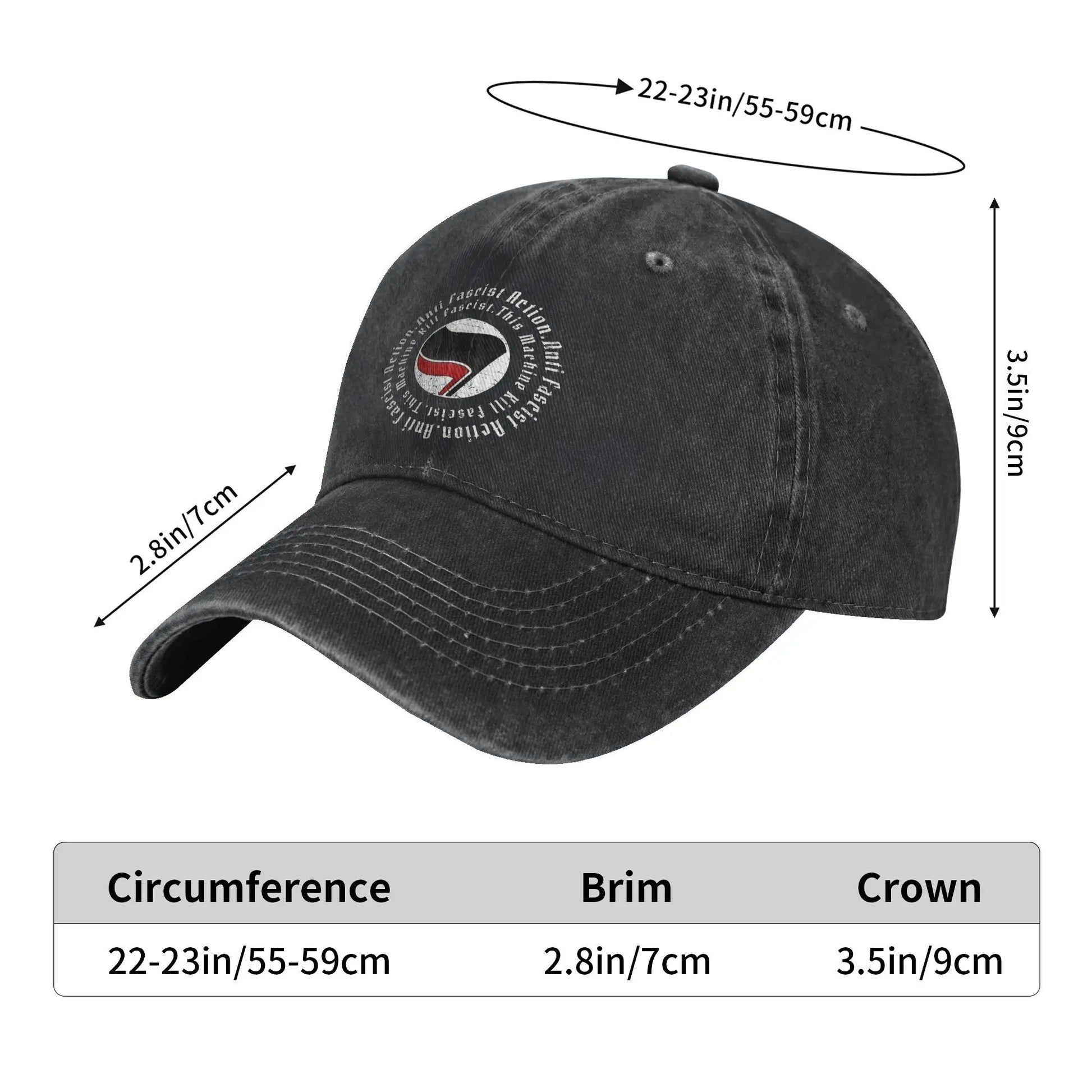 Casquette Antifa