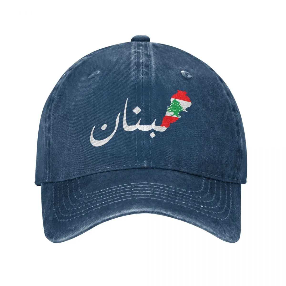 Casquette Liban bleu marine