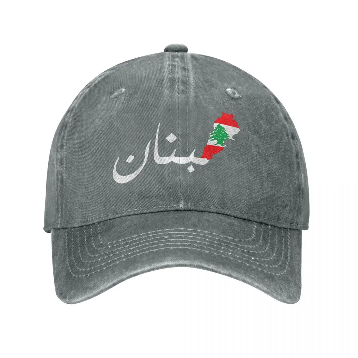 Casquette Liban gris