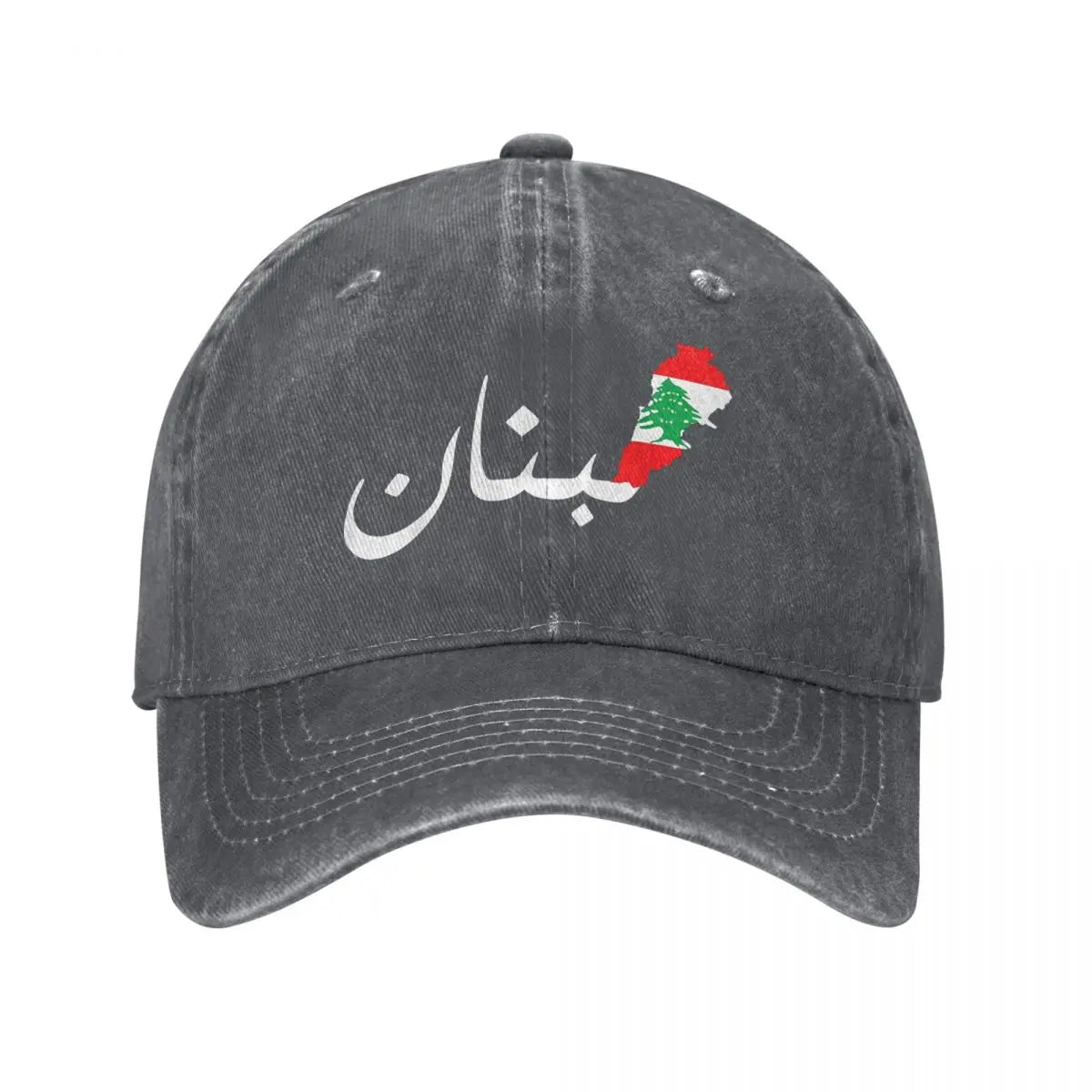 Casquette Liban noir