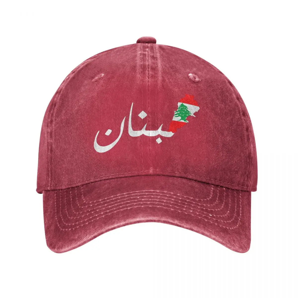 Casquette Liban rouge