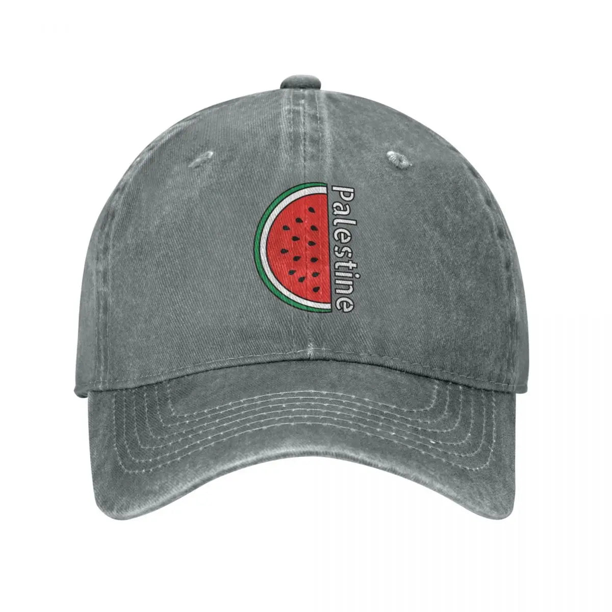 Casquette Palestine Free gris
