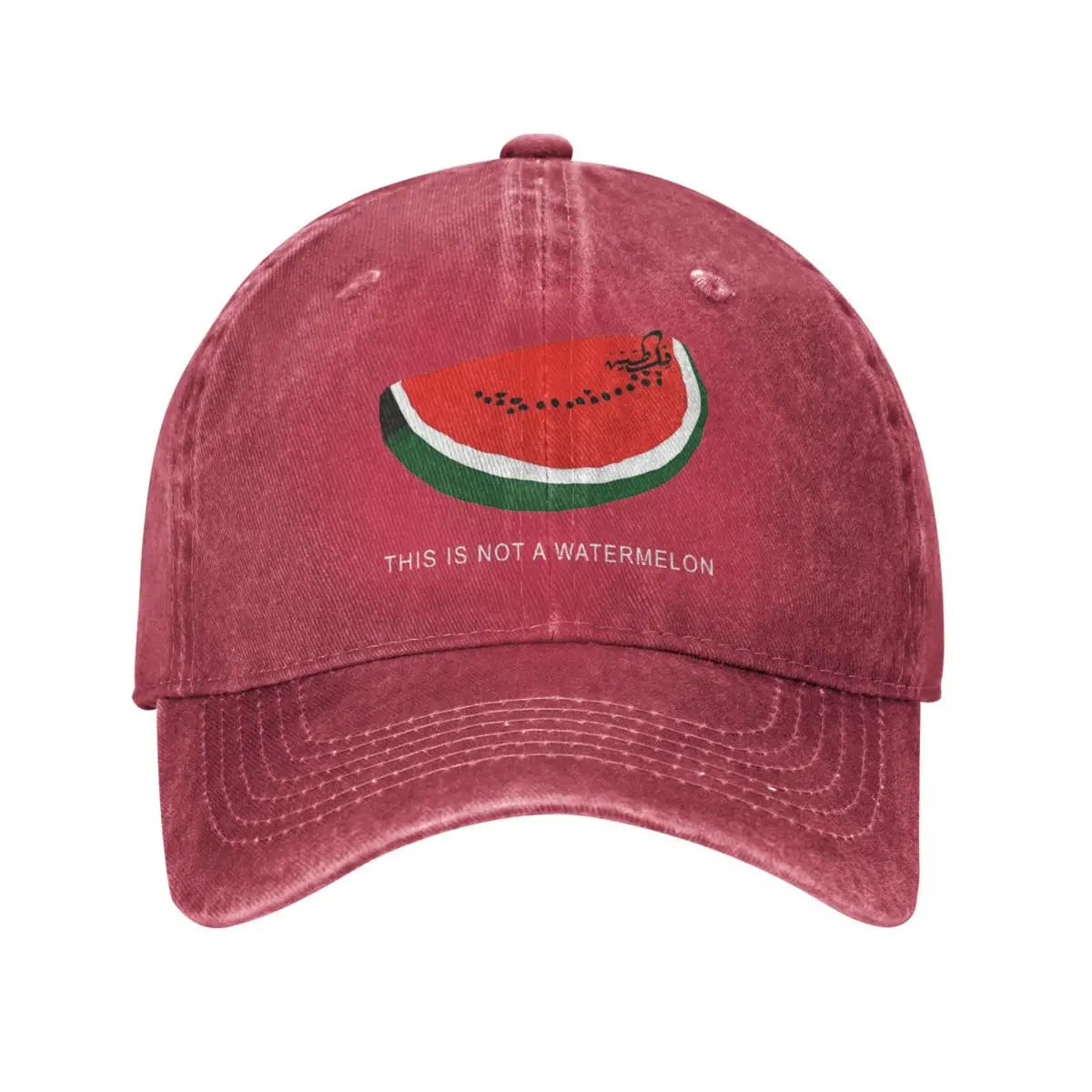 Casquette Pasteque