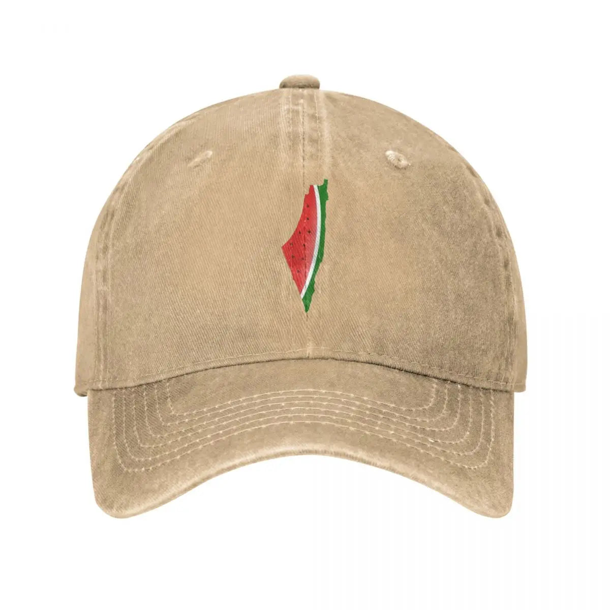 Casquette Palestine carte pasteque
